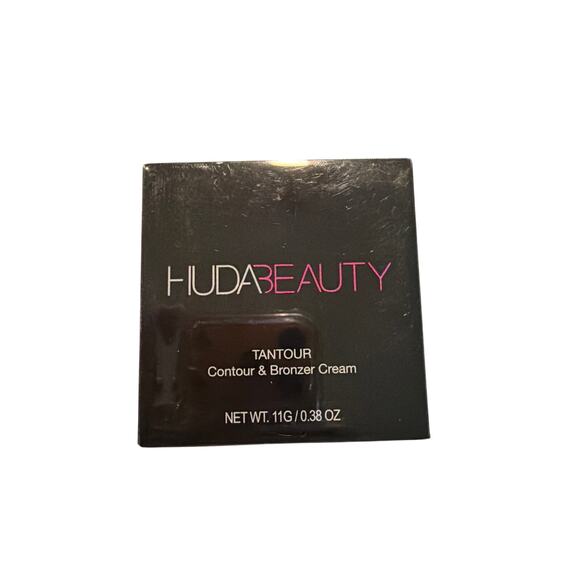 HUDA Beauty Tantour Contour & Bronzer Cream Shade TAN 0.38 OZ New Sealed - Picture 2 of 5